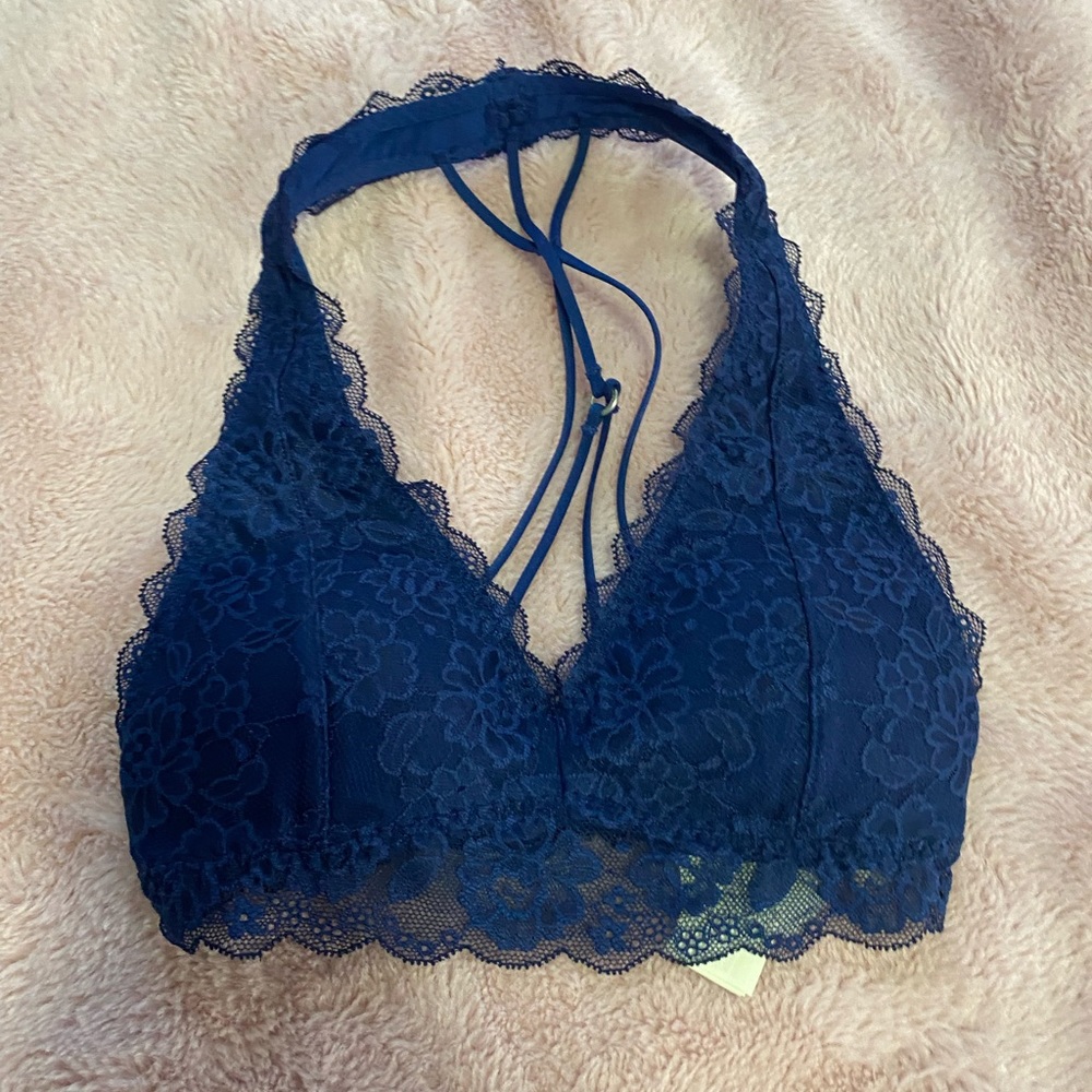 Blue bralette size XXS